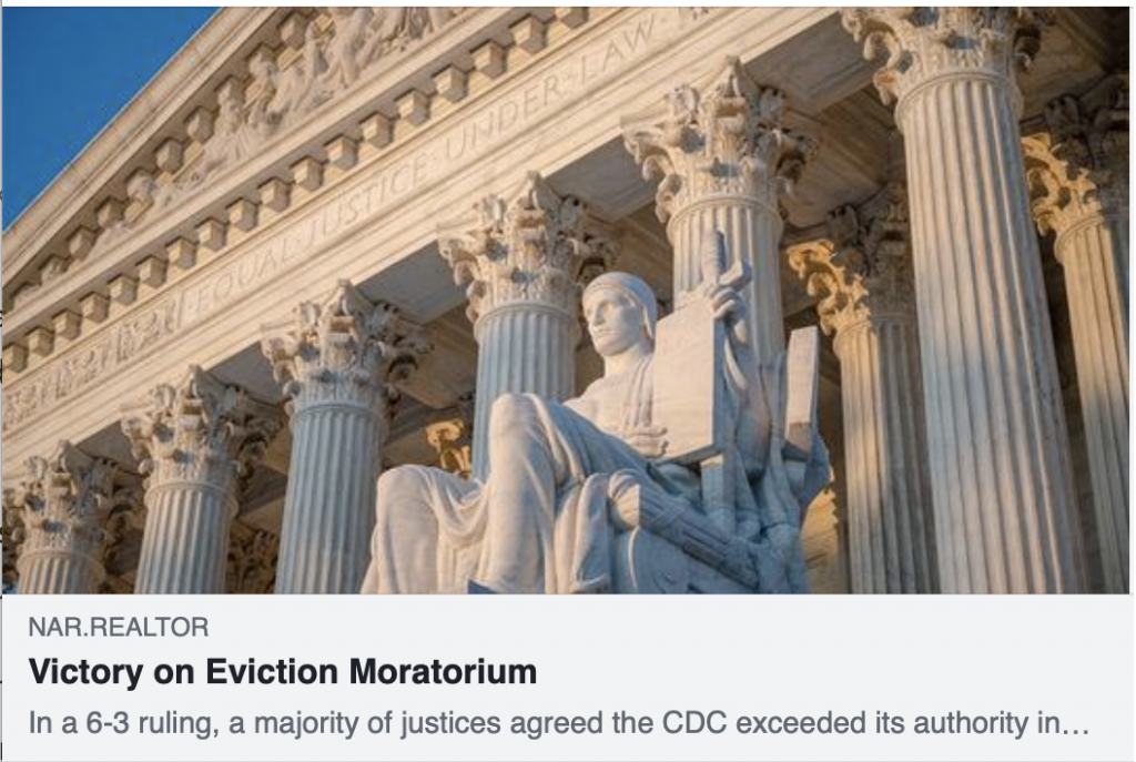 End of National Moratorium on Evictions & What It Means…